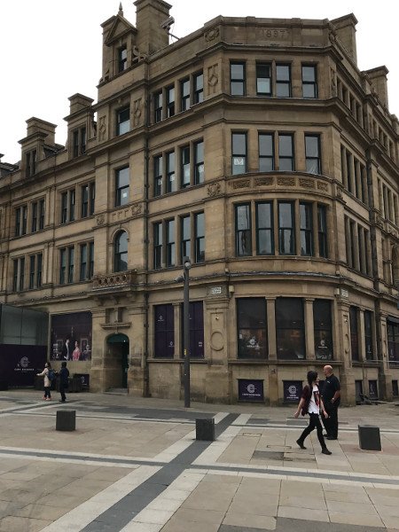 Manchester Corn Exchange Commercial Secondary Glazing