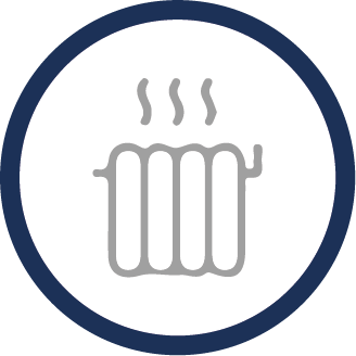 Benefits of Secondary Glazing - Heat Loss icon