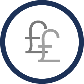 Benefits of Secondary Glazing - Money saving icon